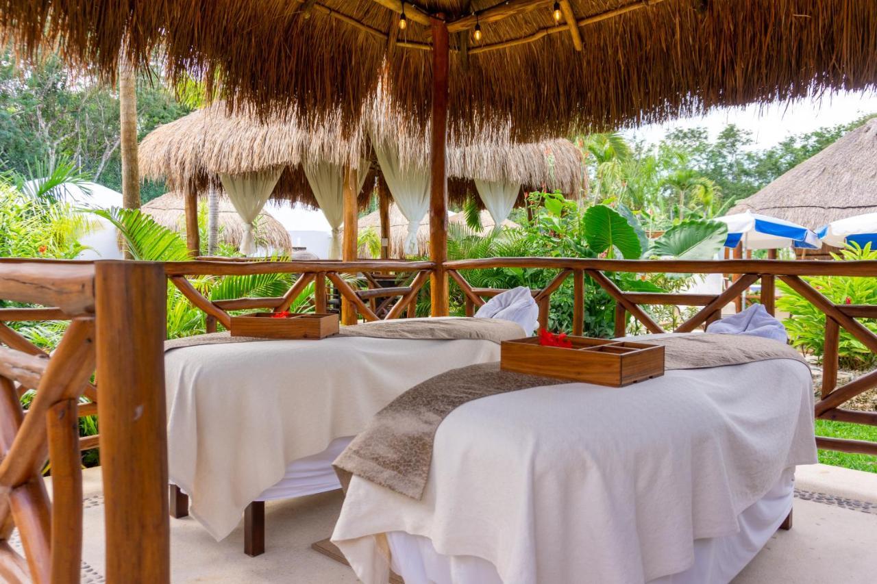 Tsaakik Jungle Hotel & Spa Cancún Exteriér fotografie