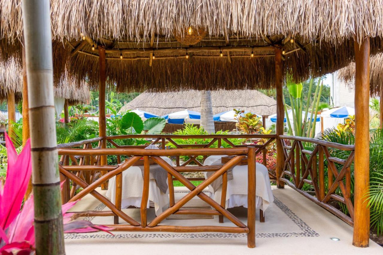 Tsaakik Jungle Hotel & Spa Cancún Exteriér fotografie