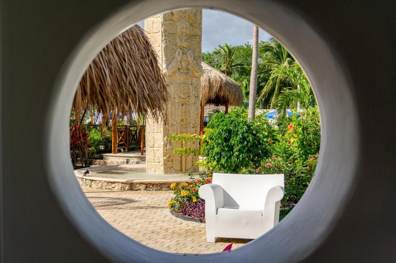 Tsaakik Jungle Hotel & Spa Cancún Exteriér fotografie