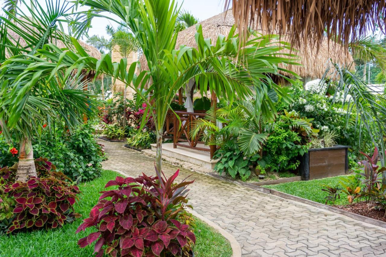 Tsaakik Jungle Hotel & Spa Cancún Exteriér fotografie