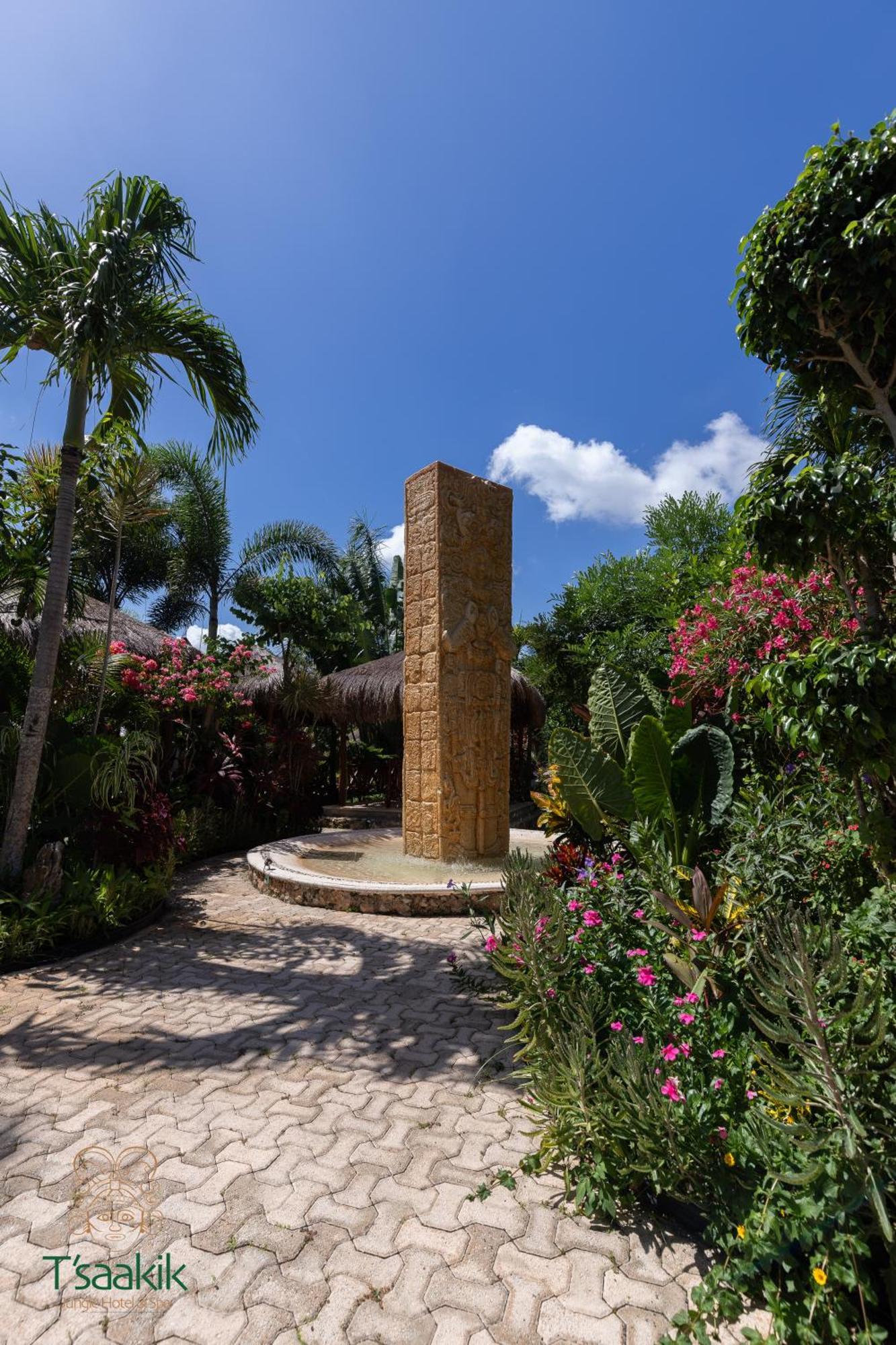 Tsaakik Jungle Hotel & Spa Cancún Exteriér fotografie