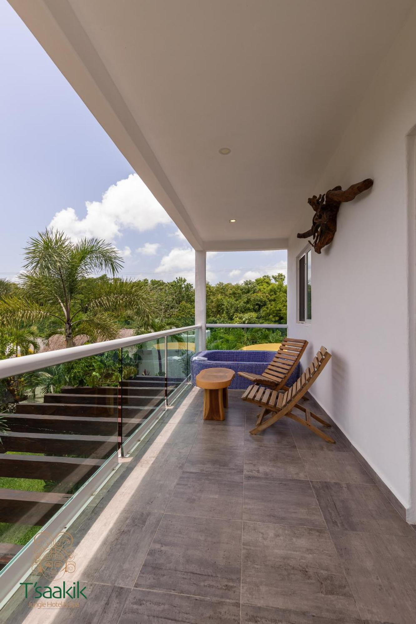 Tsaakik Jungle Hotel & Spa Cancún Exteriér fotografie