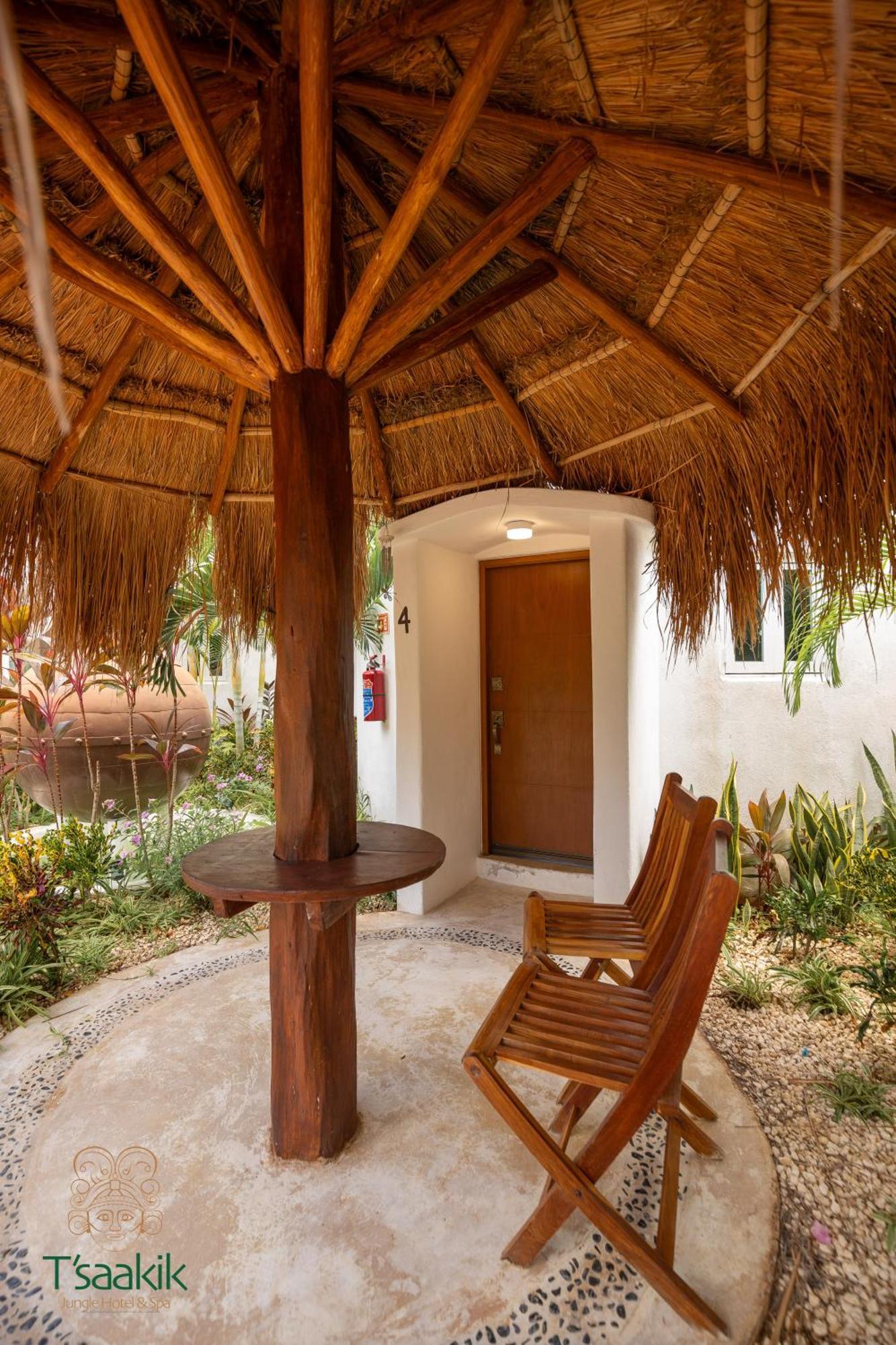 Tsaakik Jungle Hotel & Spa Cancún Exteriér fotografie