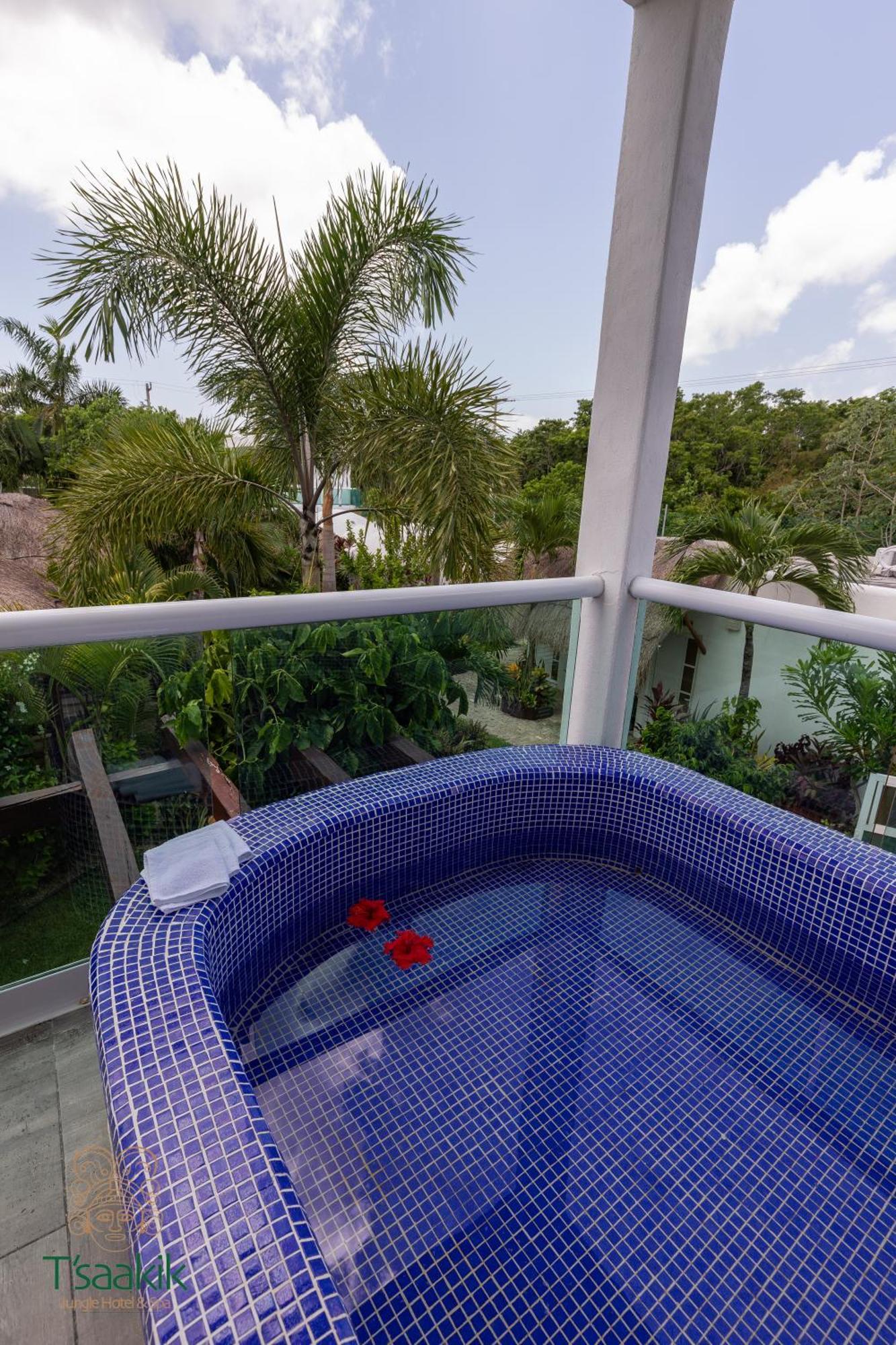 Tsaakik Jungle Hotel & Spa Cancún Exteriér fotografie
