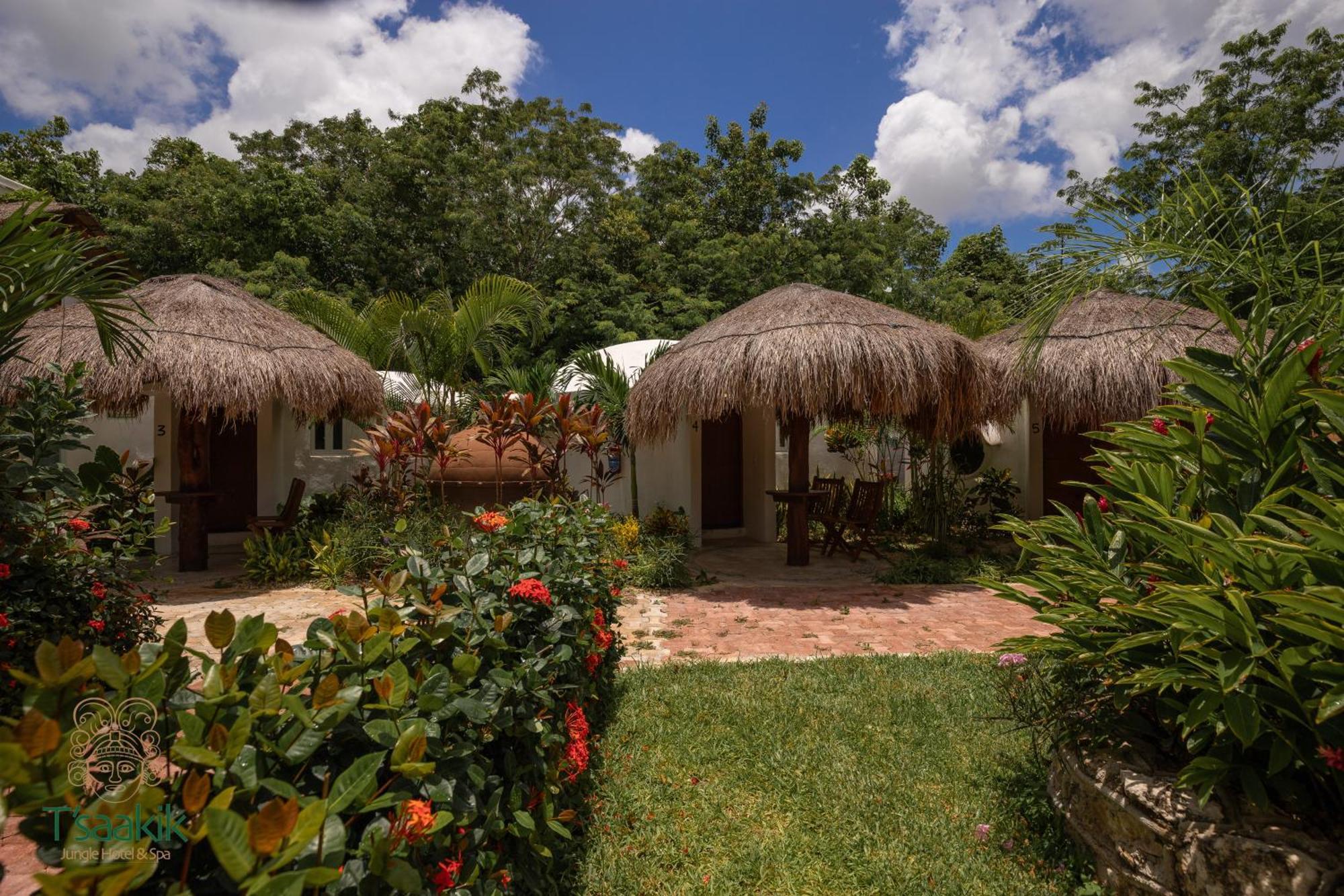 Tsaakik Jungle Hotel & Spa Cancún Exteriér fotografie