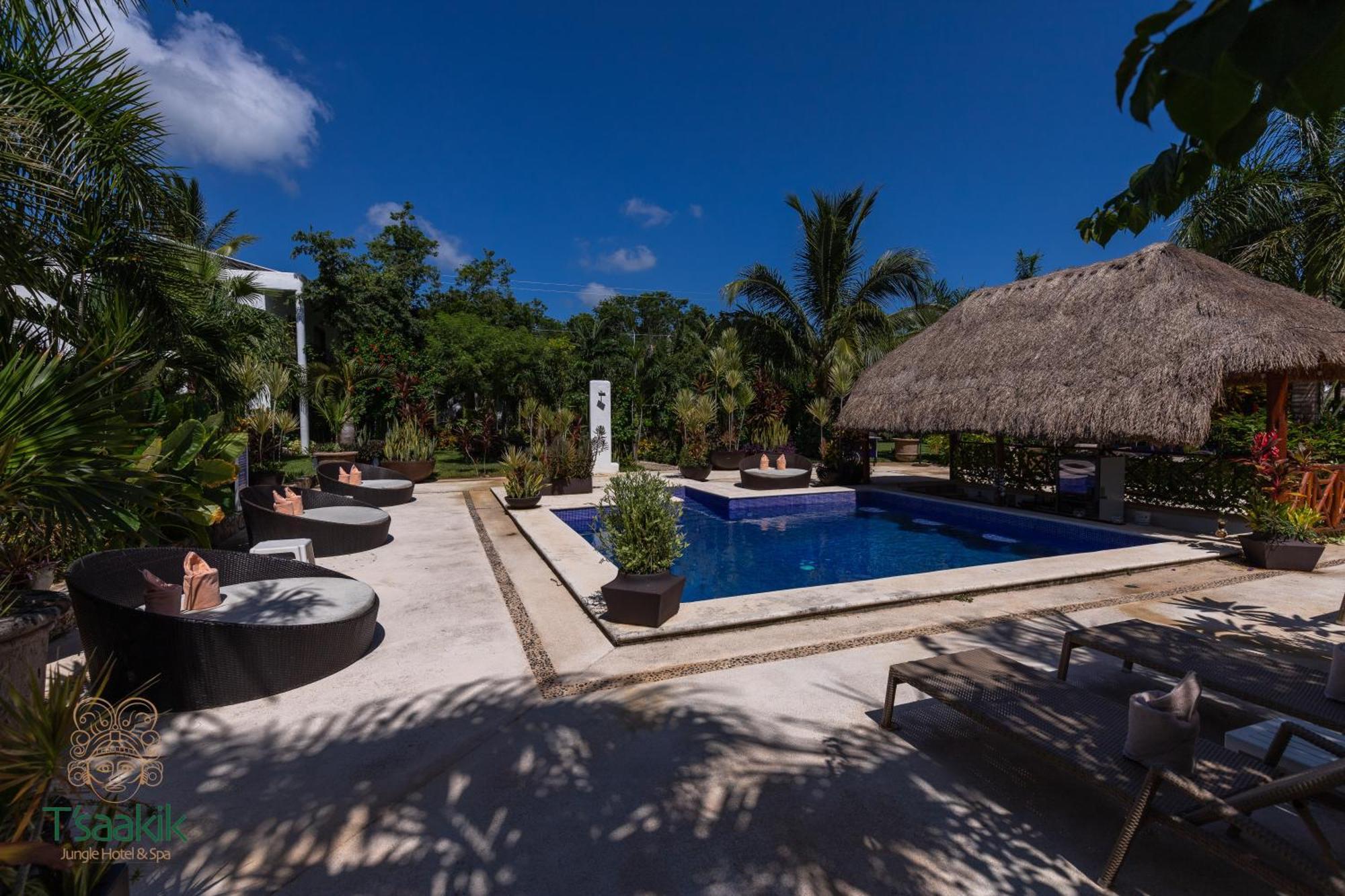Tsaakik Jungle Hotel & Spa Cancún Exteriér fotografie