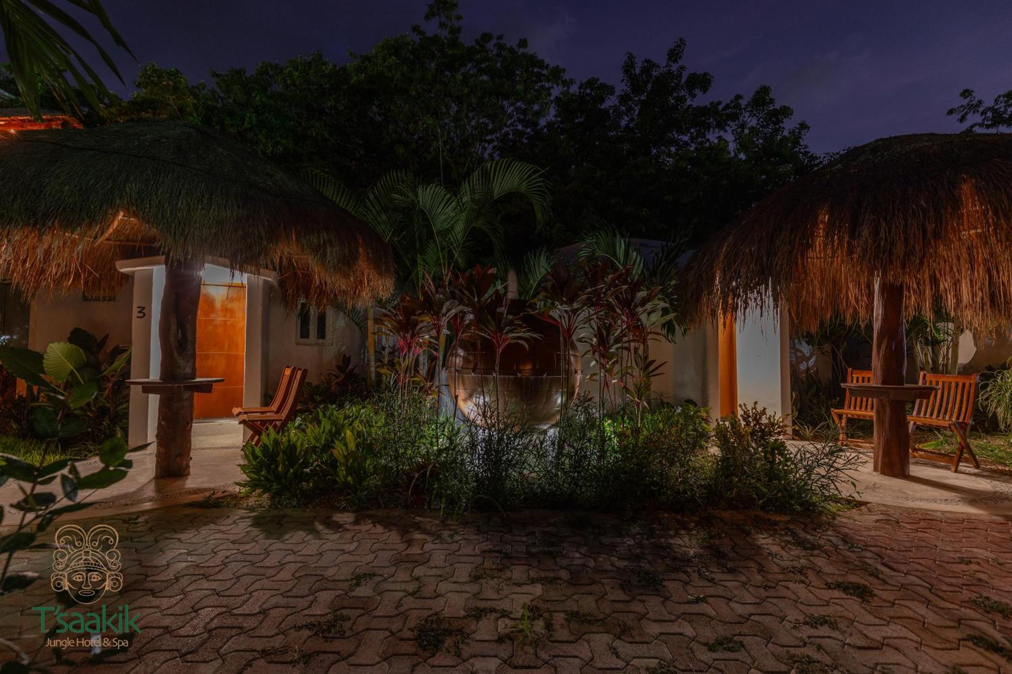 Tsaakik Jungle Hotel & Spa Cancún Exteriér fotografie