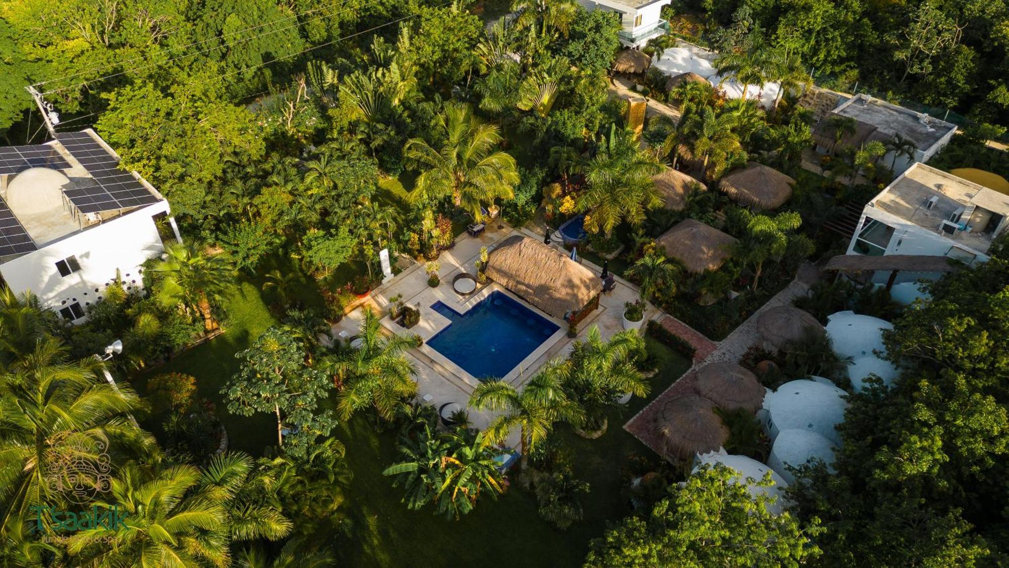 Tsaakik Jungle Hotel & Spa Cancún Exteriér fotografie