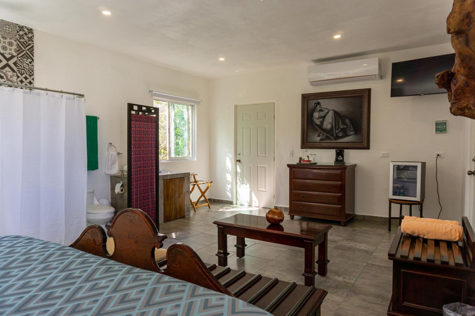 Tsaakik Jungle Hotel & Spa Cancún Pokoj fotografie